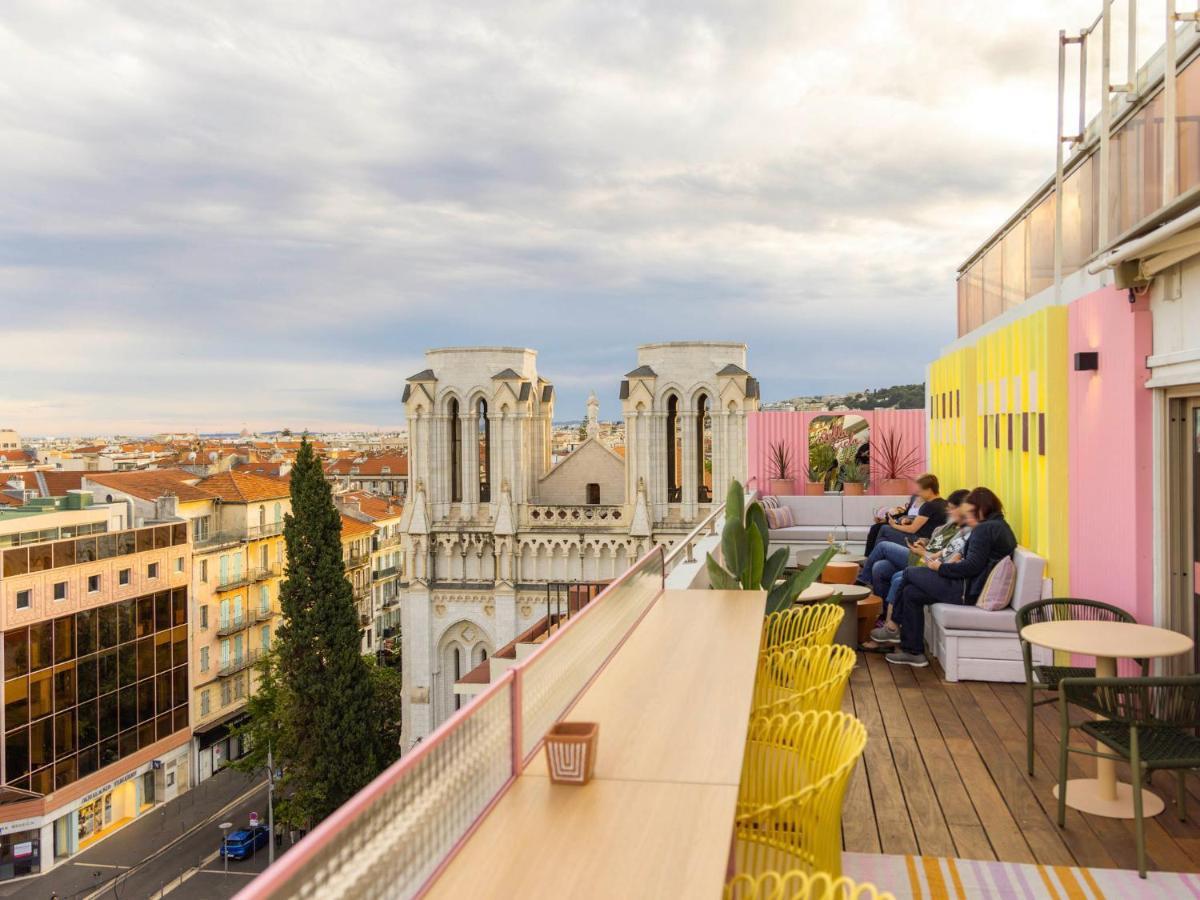 Mercure Nice Centre Notre Dame Exteriér fotografie
