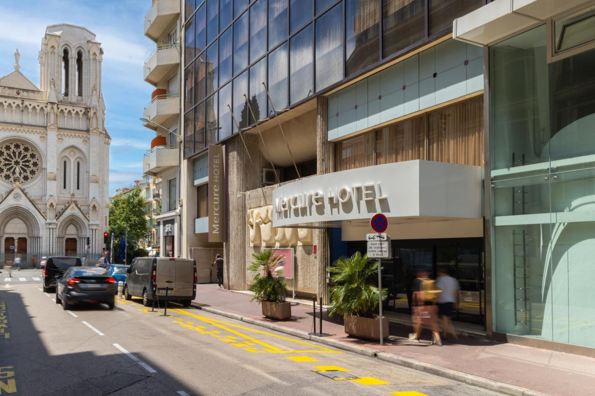 Mercure Nice Centre Notre Dame Exteriér fotografie