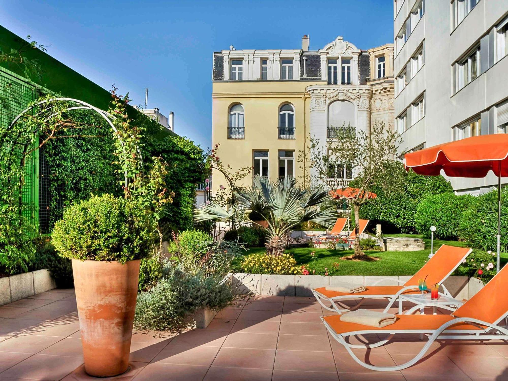 Mercure Nice Centre Notre Dame Exteriér fotografie